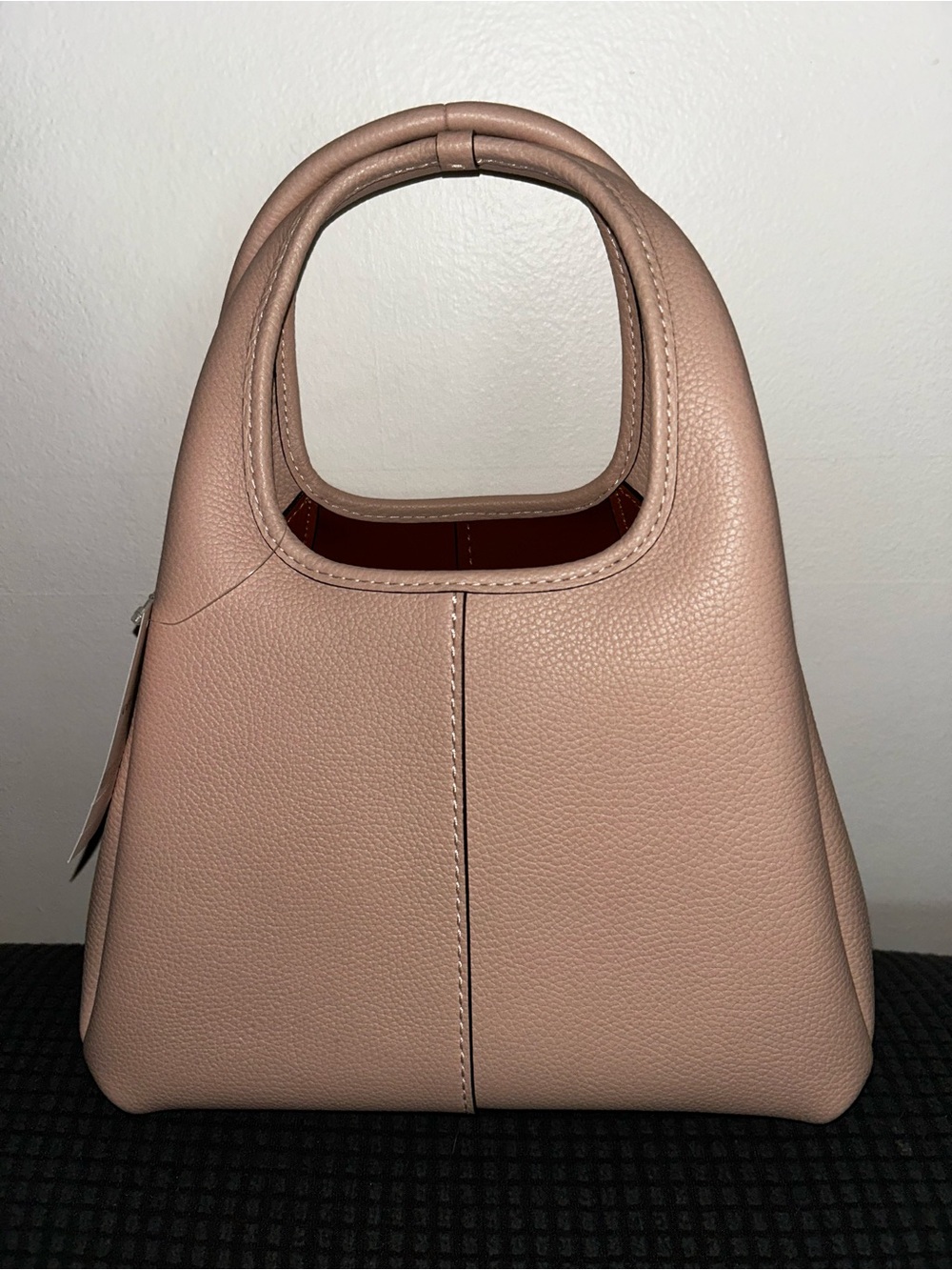 Coach Lana 23 Pebbled Leather Satchel, NWT! - Picture 2 of 14
